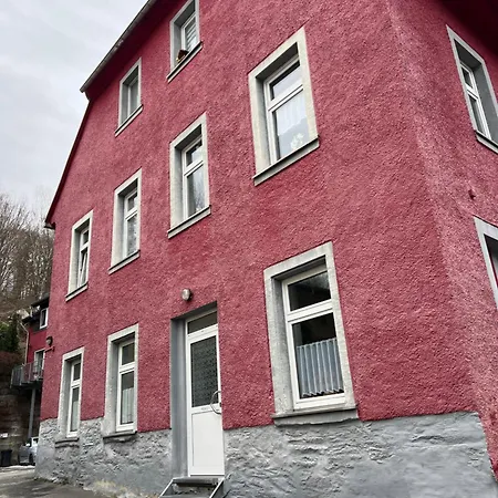 Apartamento Kleine Auszeit Annaberg-Buchholz